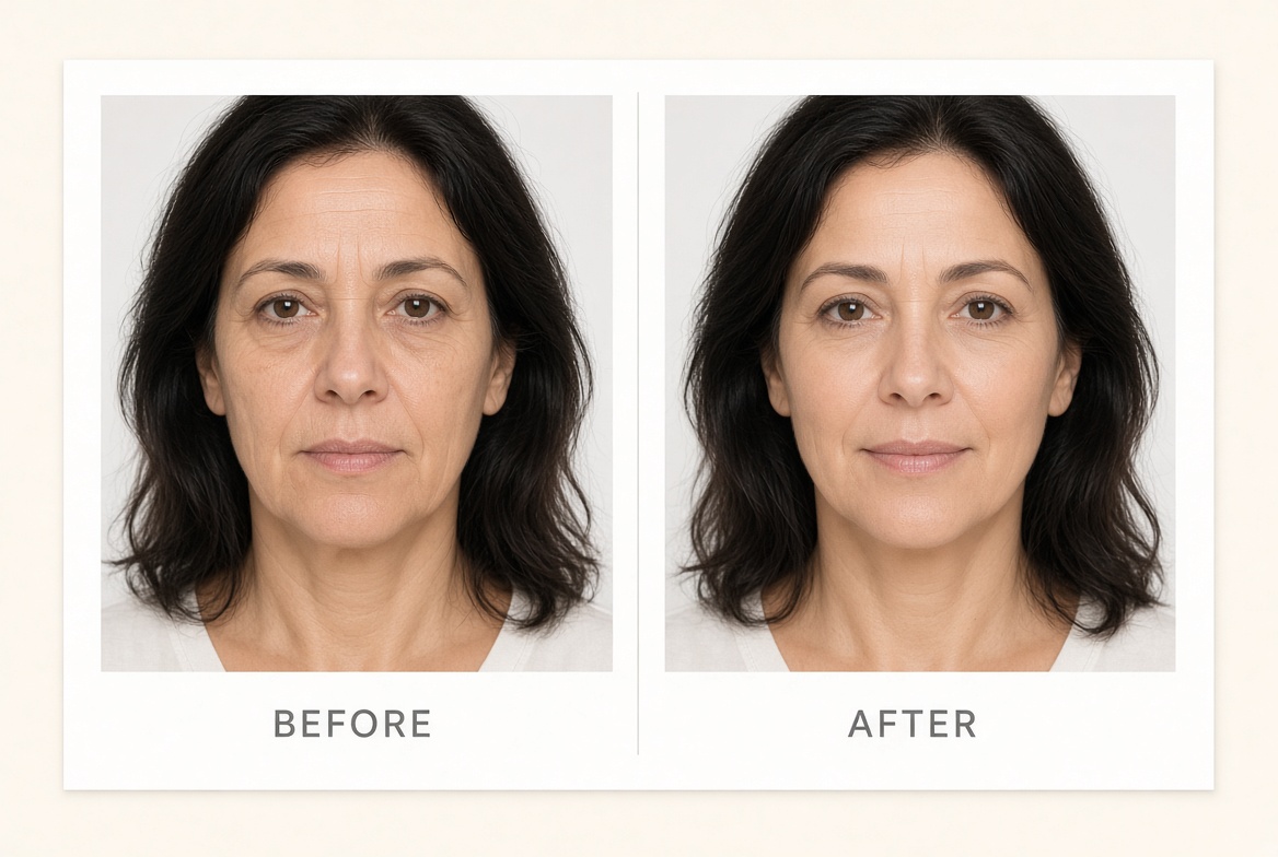 Before and after