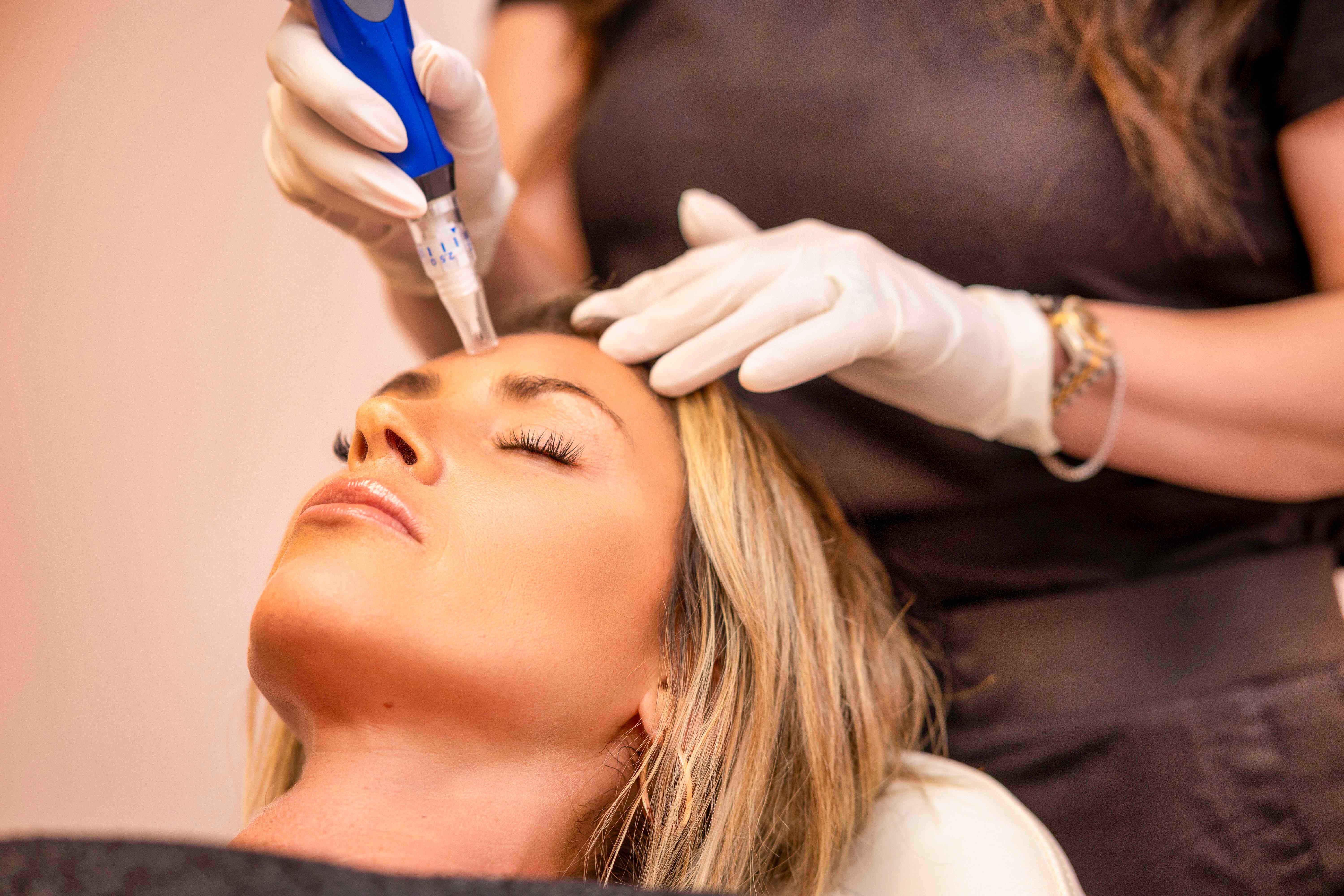 Precision Aesthetics patient